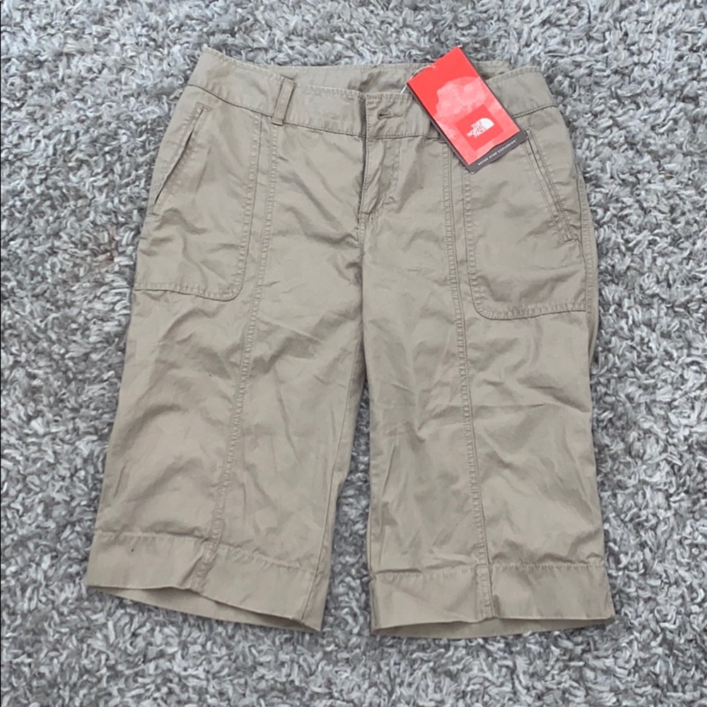NORTH FACE cargo shorts